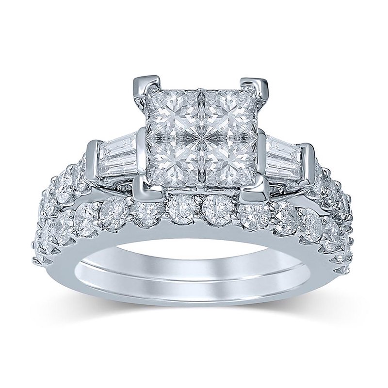 14K 3.02Ct Diamond Ring