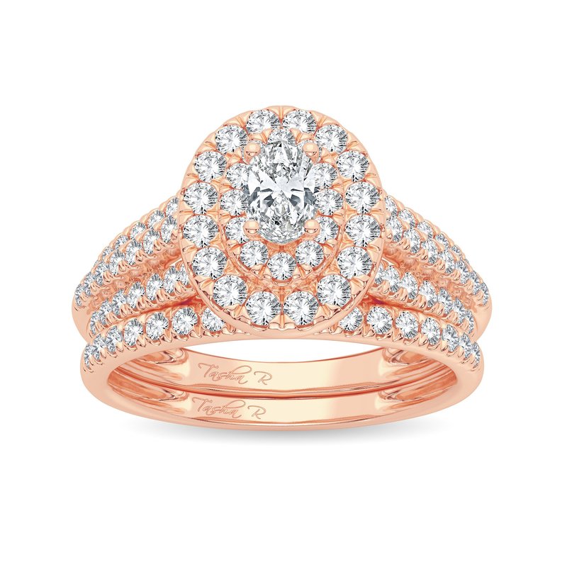 14K 1.00Ct Diamond Bridal Ring