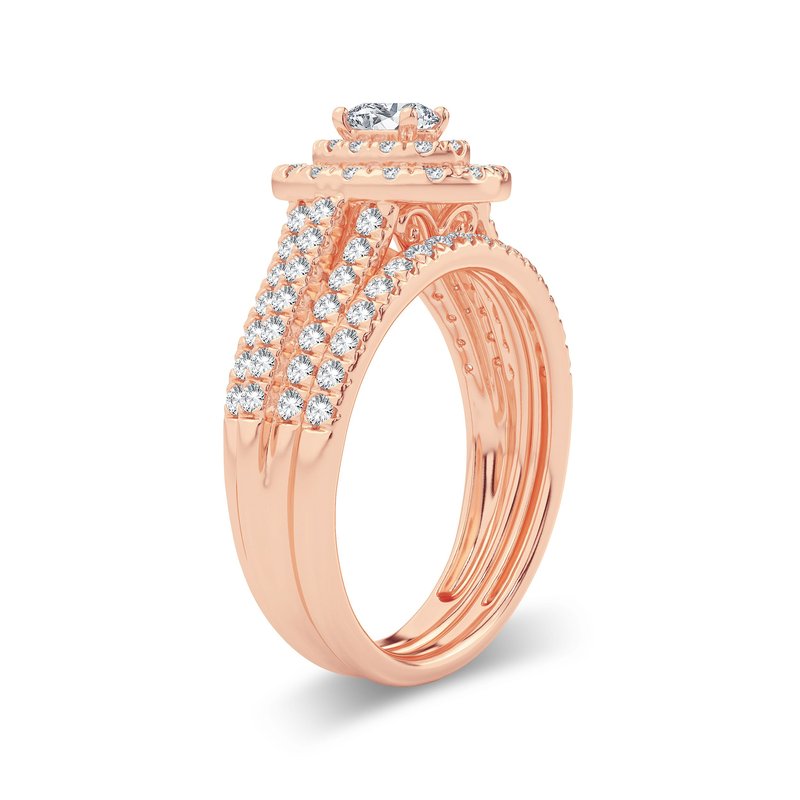 14K 1.00Ct Diamond Bridal Ring