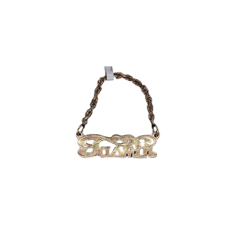 Monogram Earrings