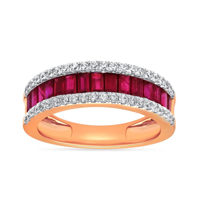 14K 1.48Ct Diamond Band