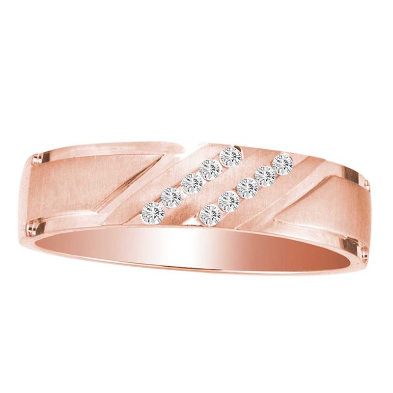 14K 0.10Ct Diam Band
