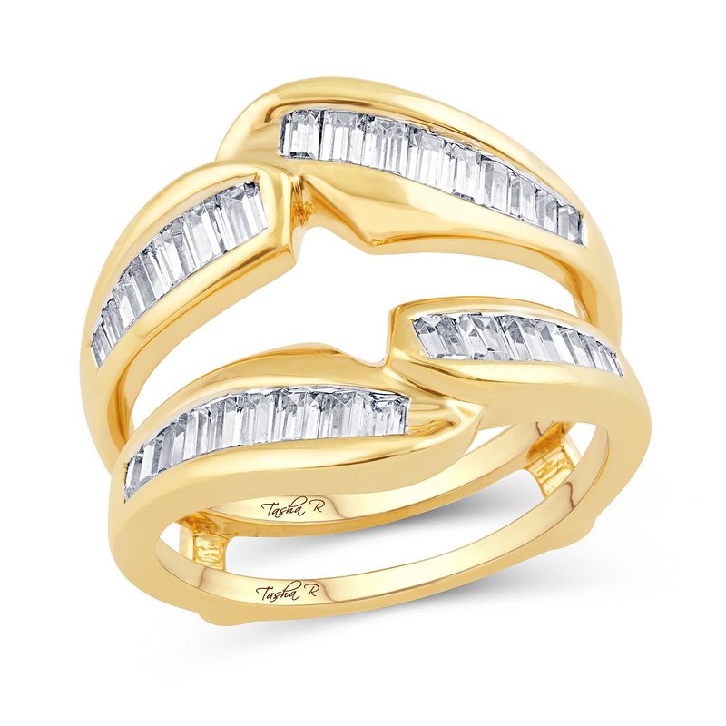 14K 1.00Ct Diam Ring Guard