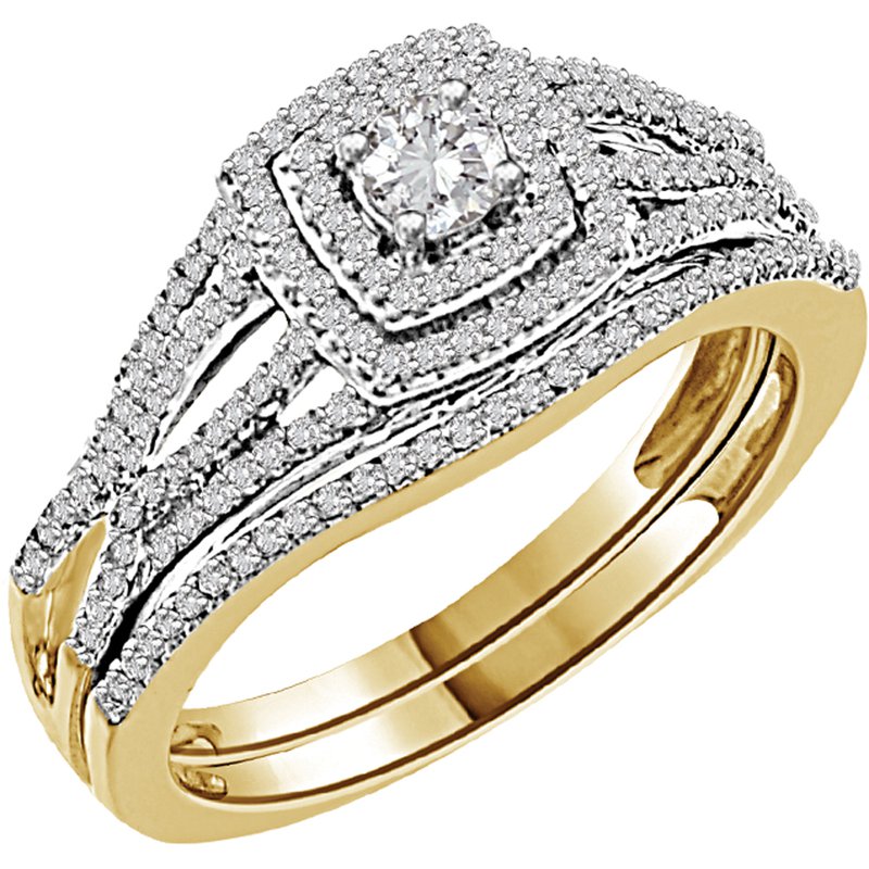 AV Diamonds Engagement Ring