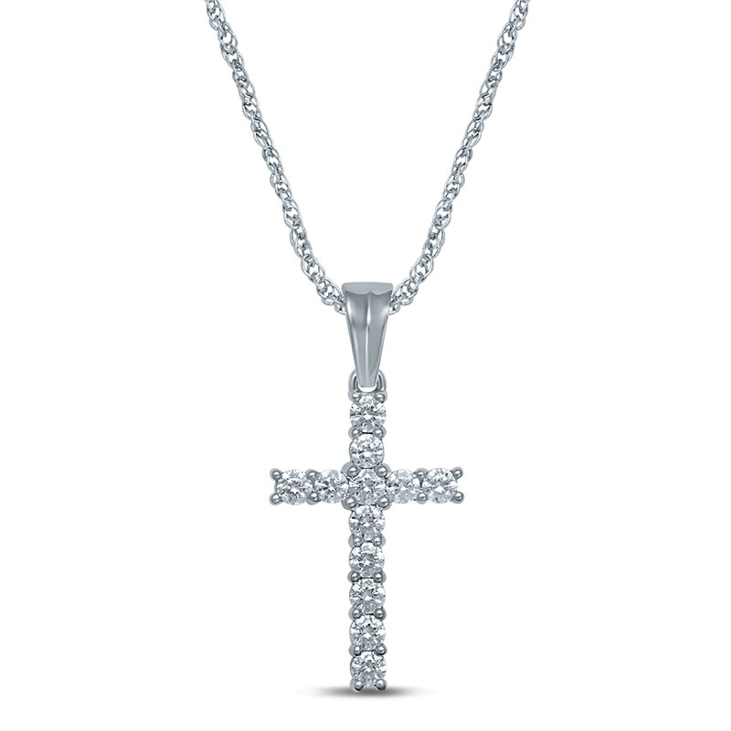 14K  0.50Ct  Diamond  Pend.
