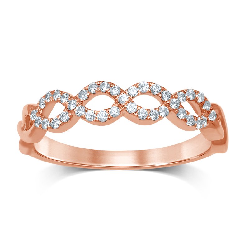 14K  0.21Ct    Diamond  Ring