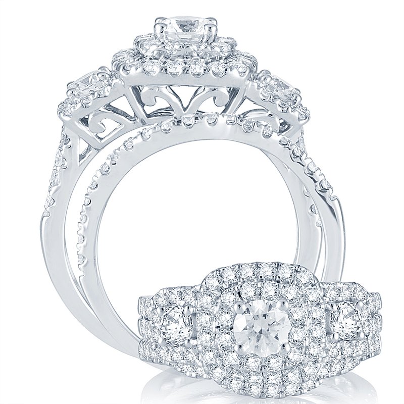 14K 2.00Ct Diamond  Bridal Ring