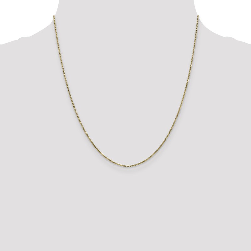10K 1mm D/C Spiga Chain
