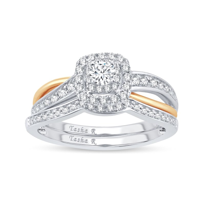 14K  0.50Ct  Diamond  Bridal  Ring