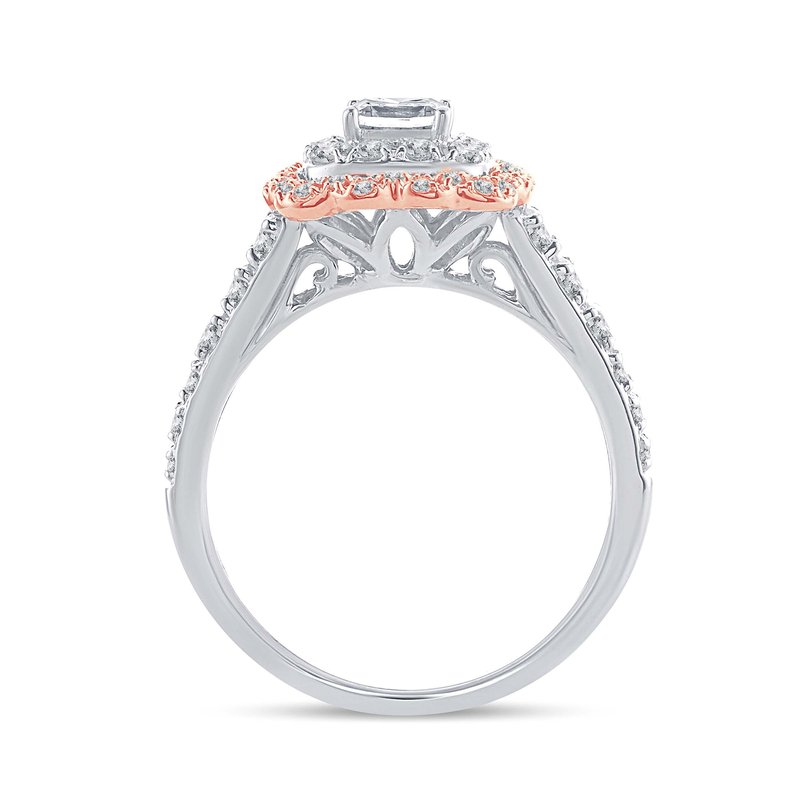 14K 1.20Ct Diamond Bridal Ring