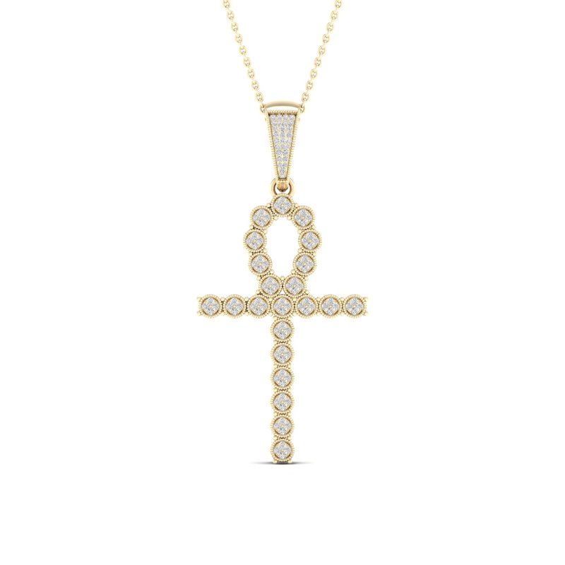 10K 0.38Ct Diam Pendent