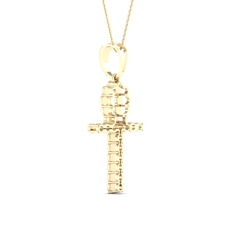 10K 0.38Ct Diam Pendent