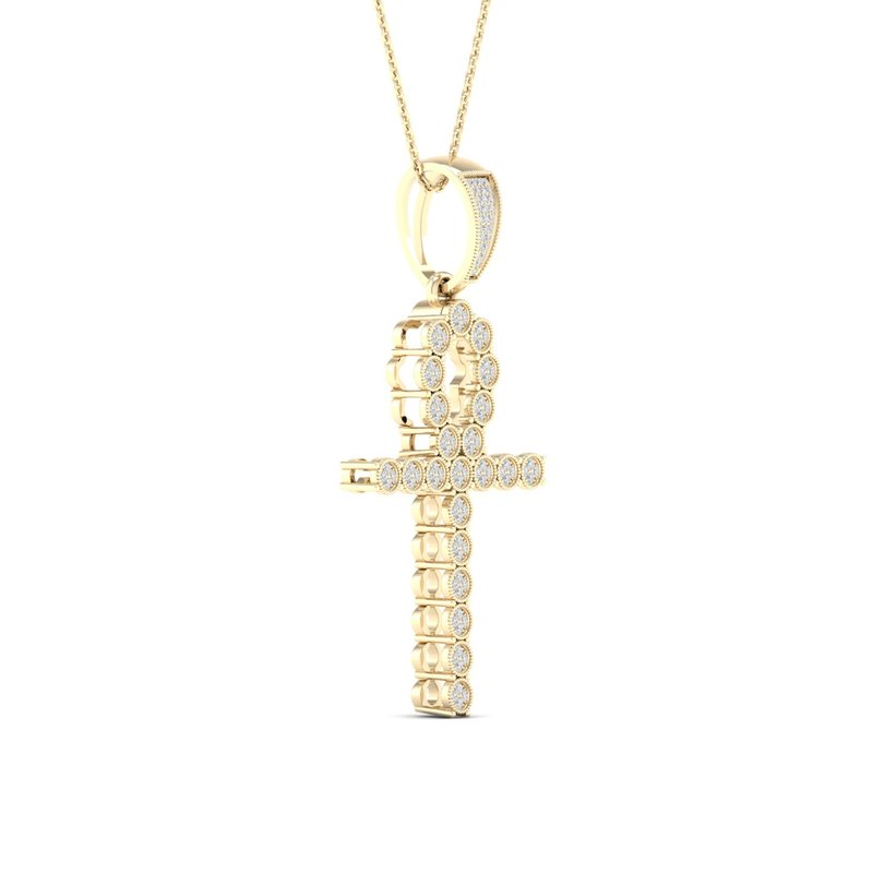 10K 0.38Ct Diam Pendent