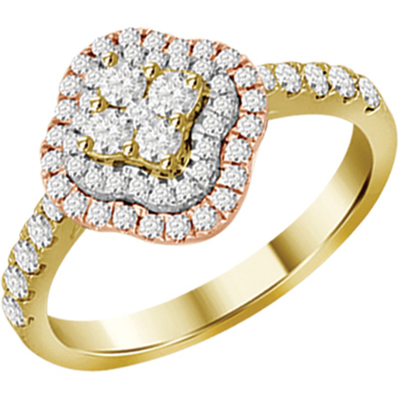 AV Diamonds Engagement Ring
