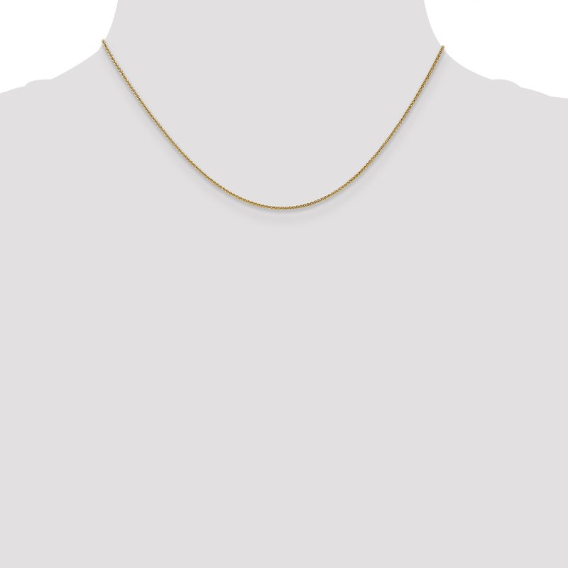 14K 1.0mm Spiga Chain
