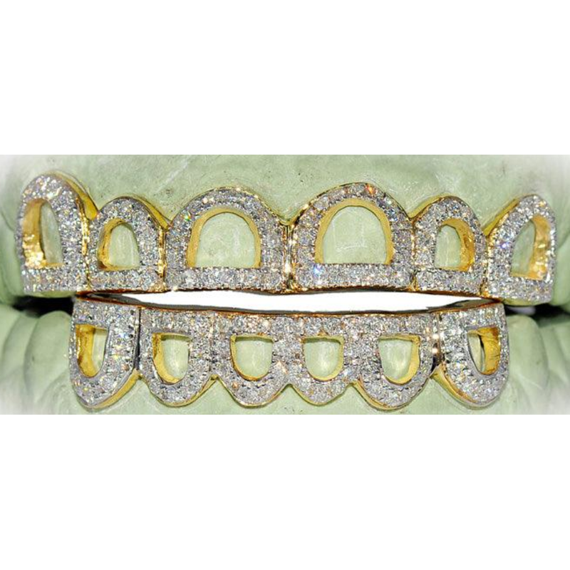Diamond Open Face Grill
