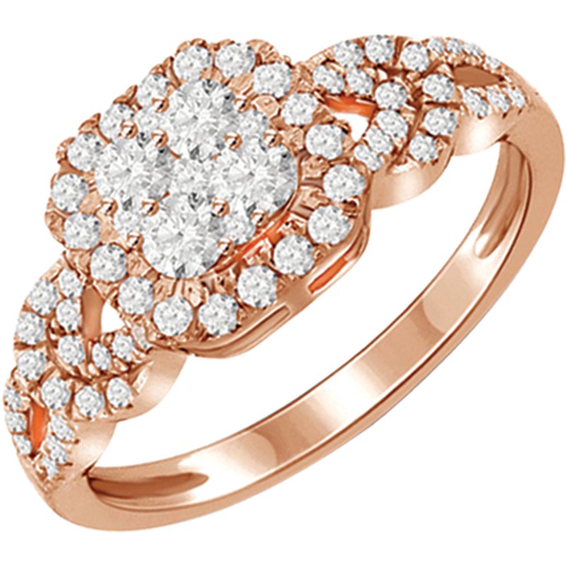 AV Diamonds Engagement Ring