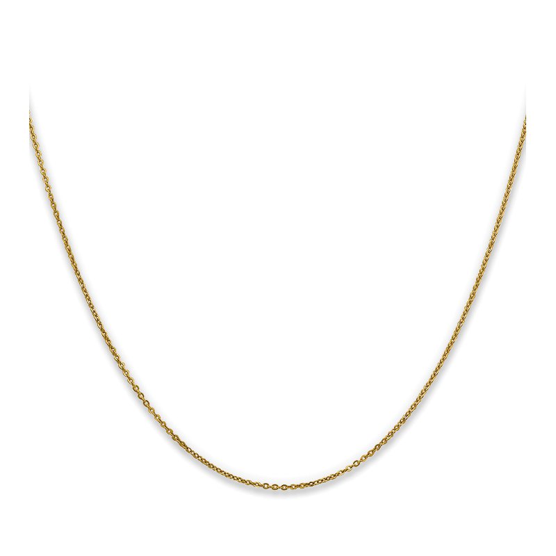 10K 1.1mm Flat Cable Chain
