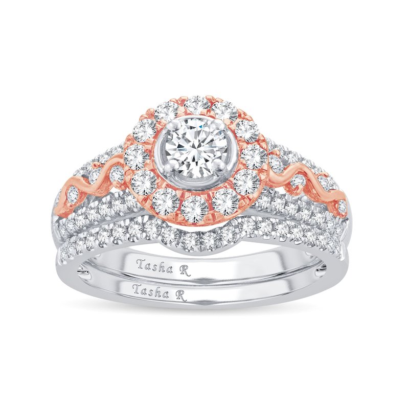 14K  1.01Ct  Diamond  Ring.