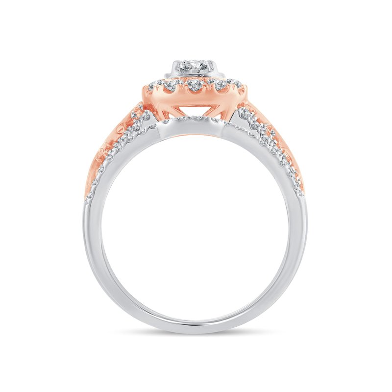 14K  1.01Ct  Diamond  Ring.