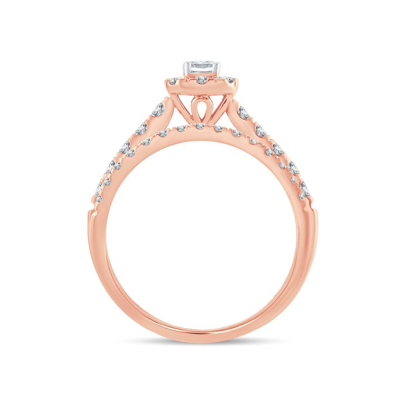 14K 1.00Ct Diamond Bridal Ring