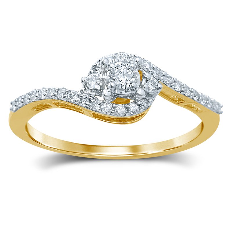 10K 0.25Ct Diamond Earring