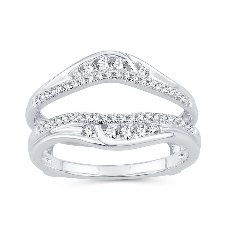 14K   0.34Ct Diamond Ring Guard