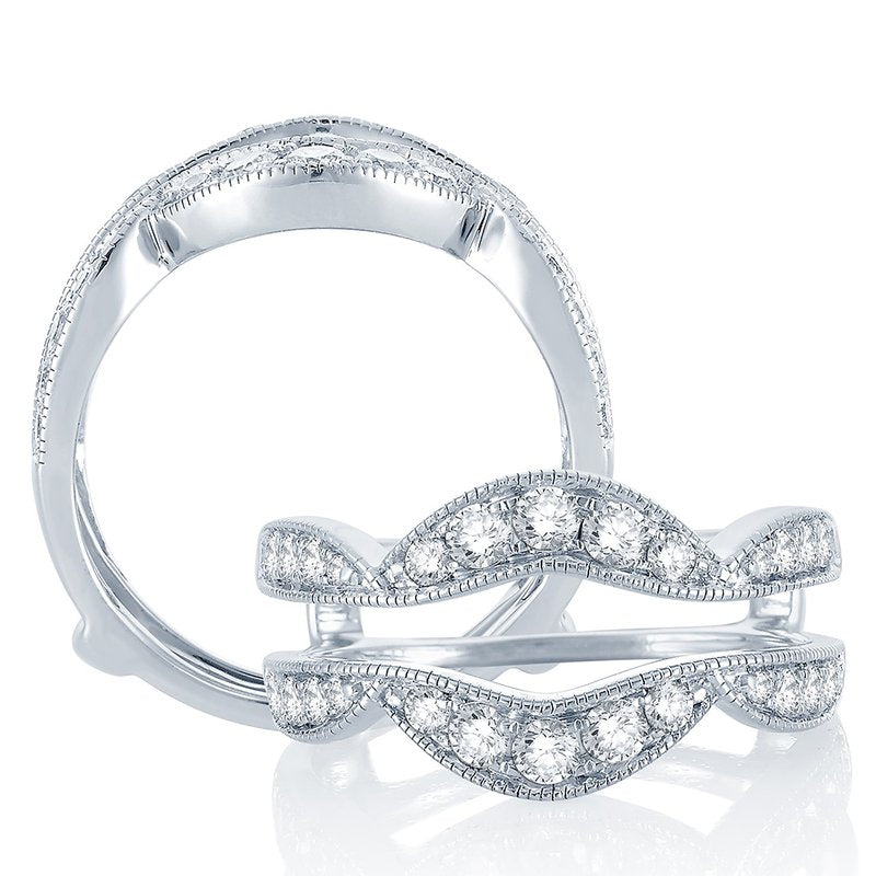 14K 0.75Ct Diamond Guard