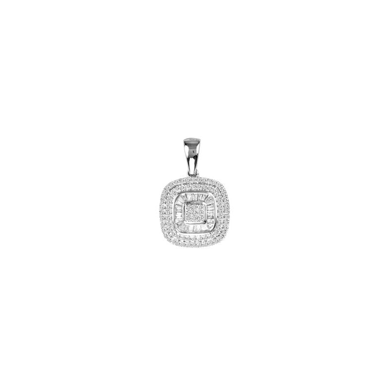 14K 0.40Ct Diamond Pendant