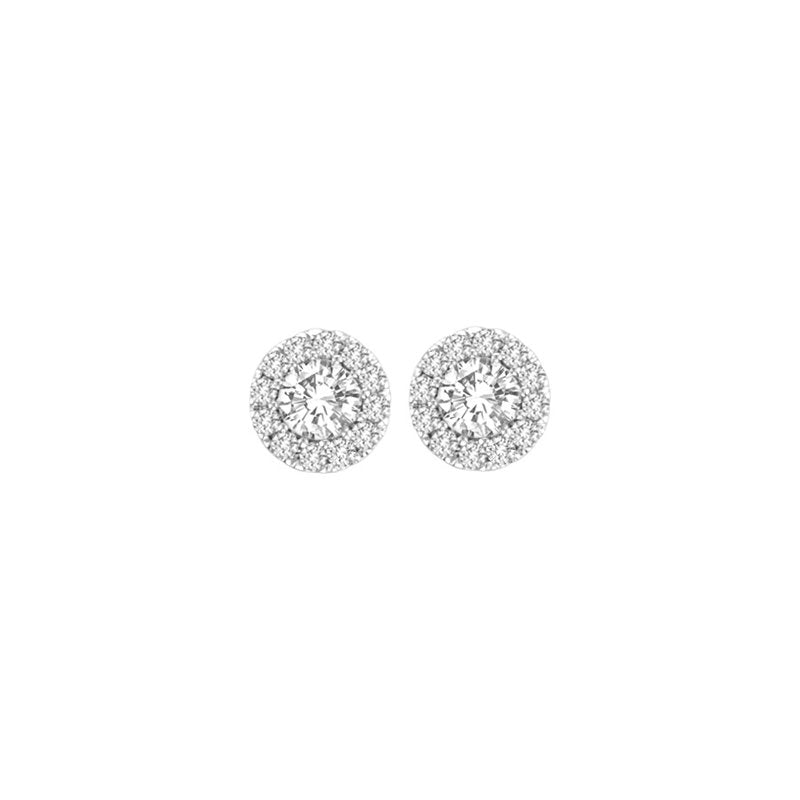 14K  0.50Ct  Diamond  Earr.