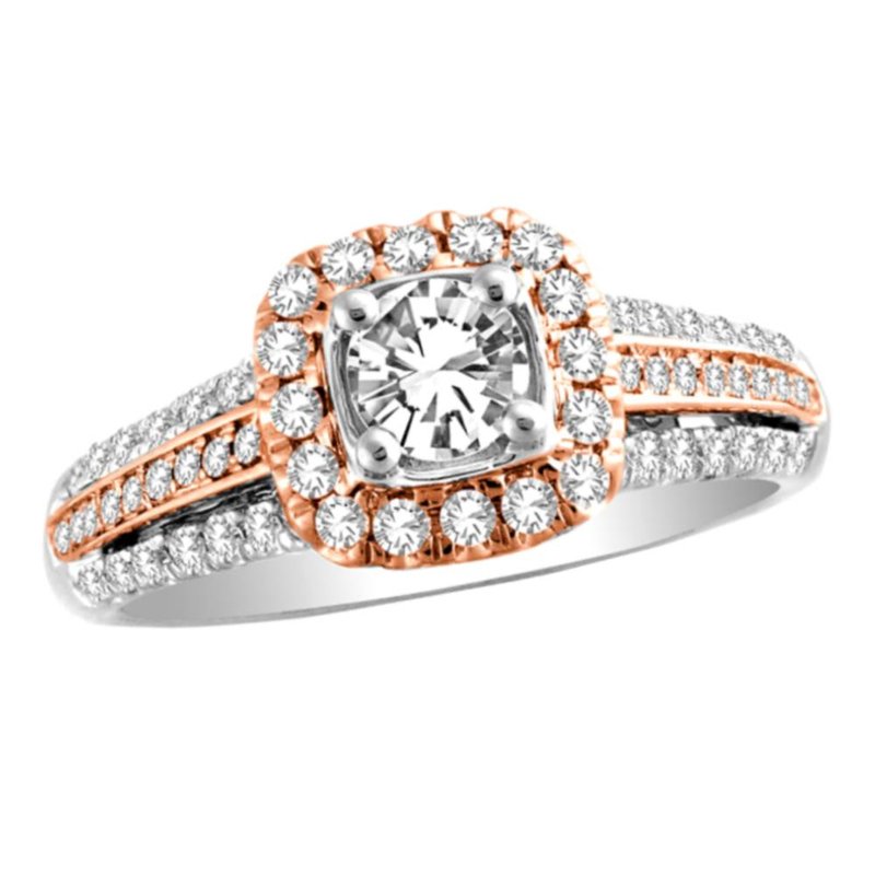 14K 1.00Ct Diamond Ring