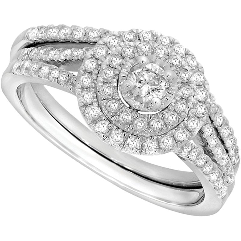 AV Diamonds Engagement Ring