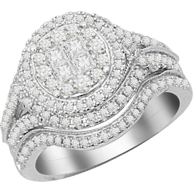 AV Diamonds Engagement Ring