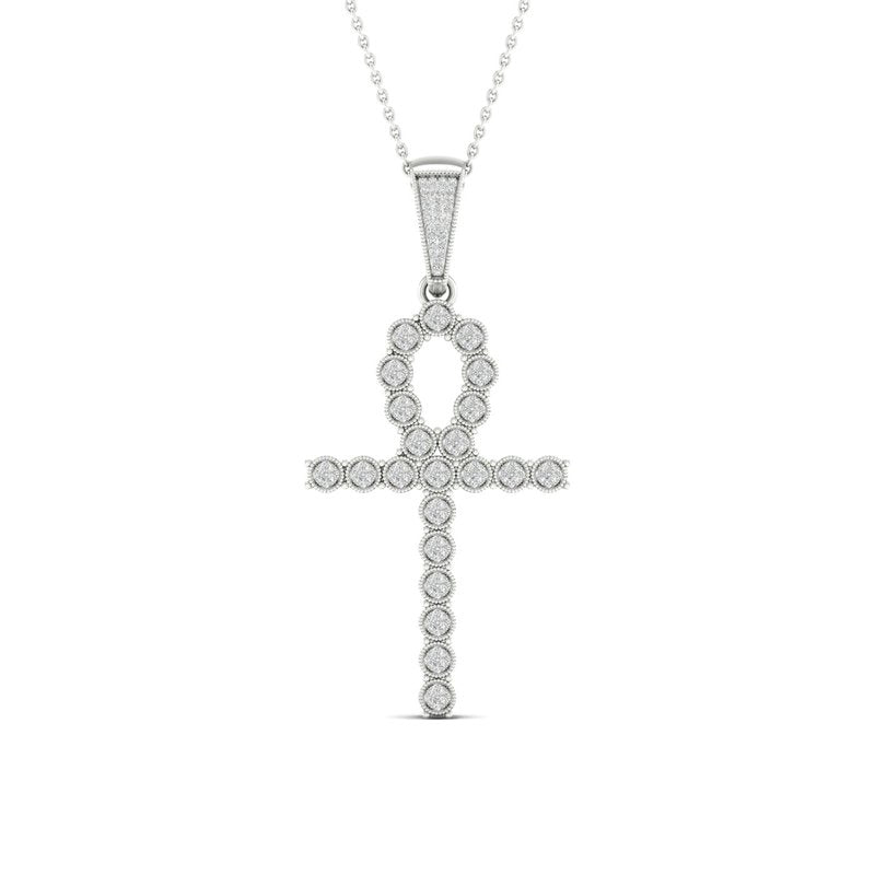 10K 0.38Ct Diam Pendent