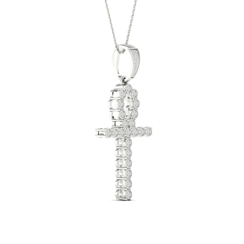 10K 0.38Ct Diam Pendent