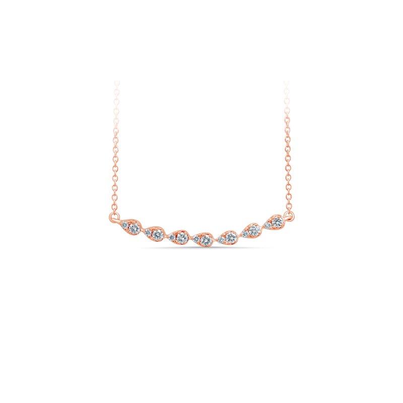 14K 0.33Ct Diam Necklace