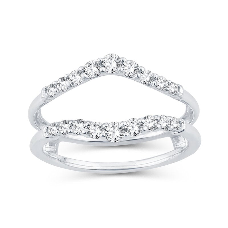 14K 0.50Ct Diamond Ring Guard