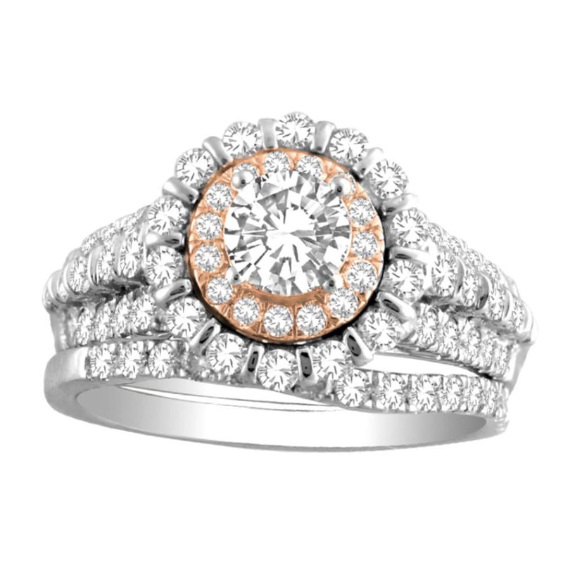 14K 2.00Ct Diamond Bridal Ring