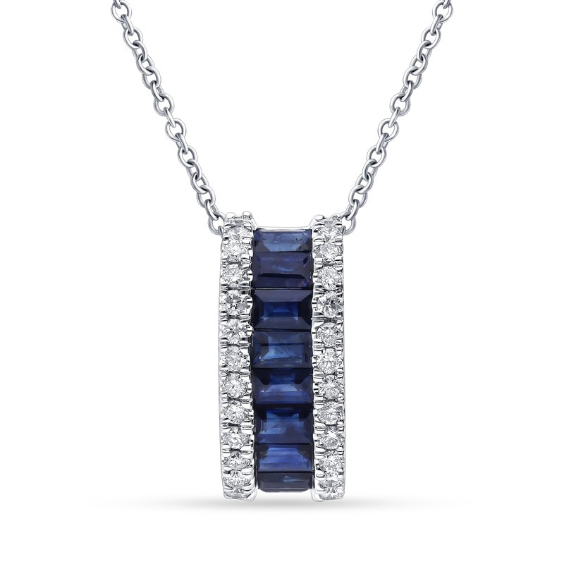 14K 0.23Ct Diamond Pendant