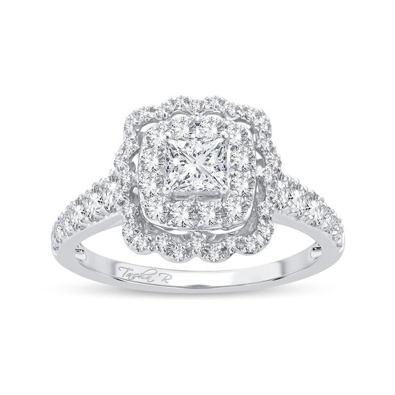 14K 1.20Ct Diam Bridal Ring