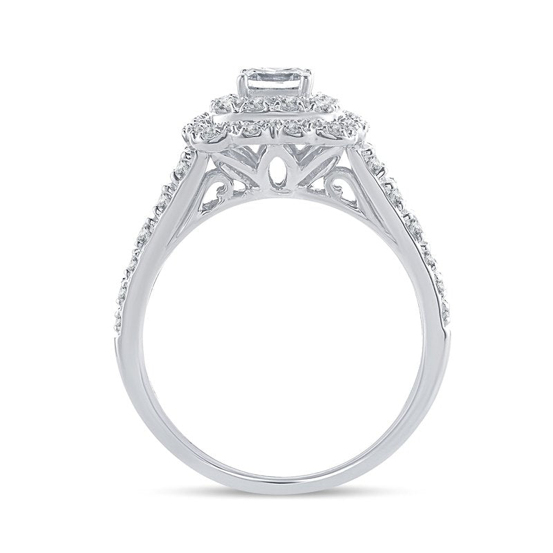 14K 1.20Ct Diam Bridal Ring