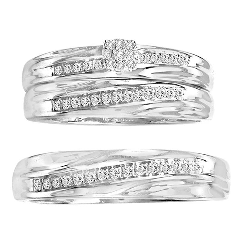 Low Cost Luxury Bridal Set