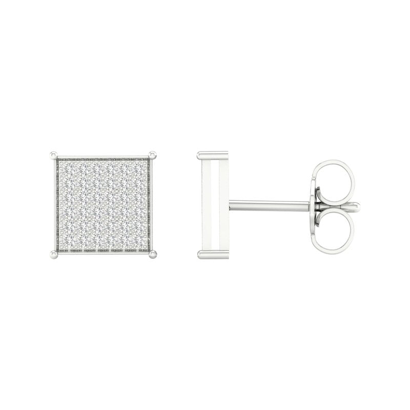 10K 0.20Ct Diam Earring.