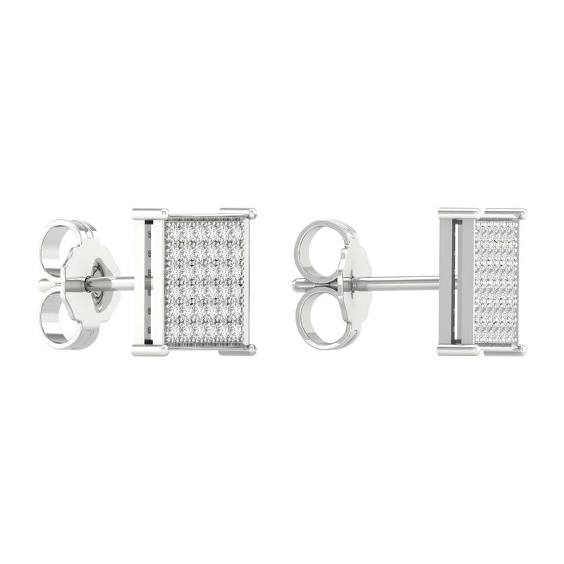 10K 0.20Ct Diam Earring.