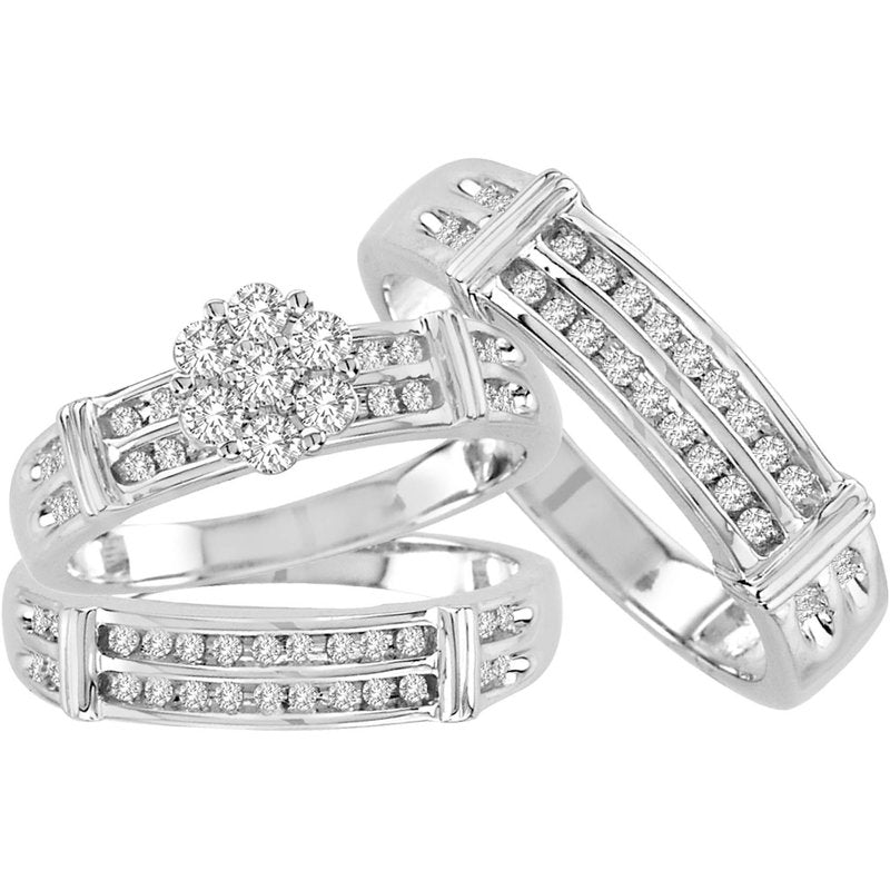 Low Cost Luxury Bridal Set
