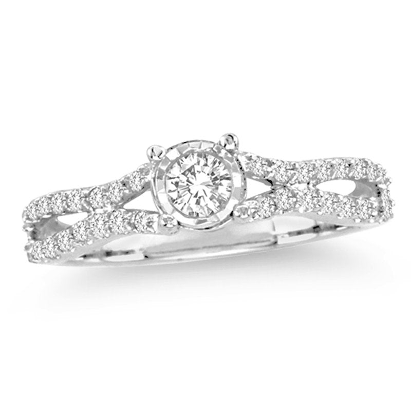 14K  0.50Ct  Diamond Ring