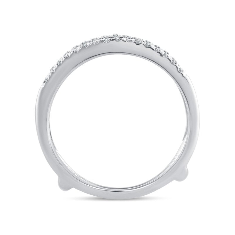 14K  0.50Ct  Diamond  Ring Guard.