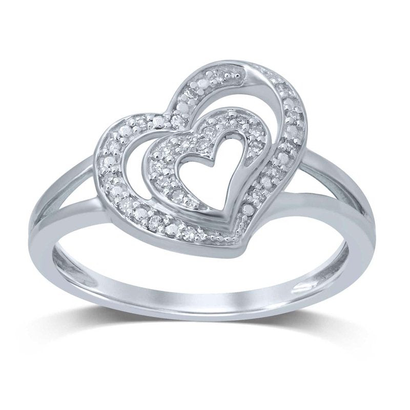 14K 0.083Ct Diamond Ring
