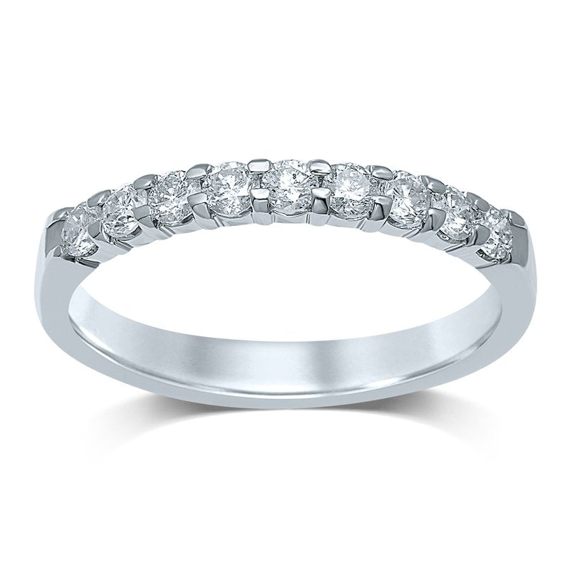 14K 0.52Ct Diamond Ladies Band