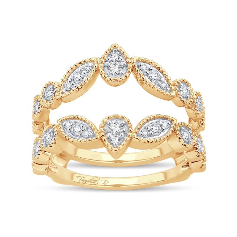 14K 0.33Ct Diam Ring Guard